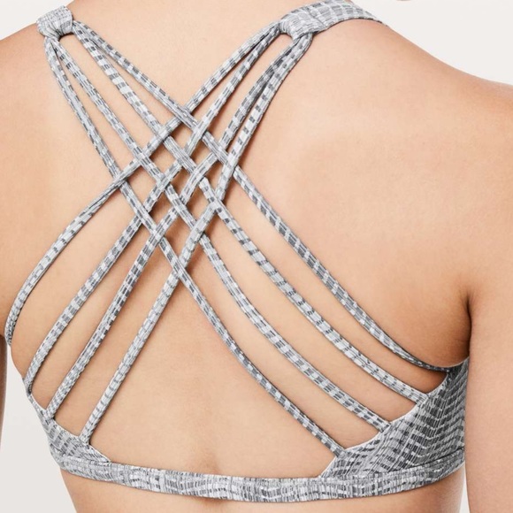 Lululemon Free To Be Bra (Wild) Sz 6 - Picture 4 of 8